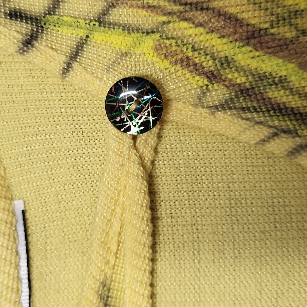 Hand-Painted Knit Dress - Picture 6 of 16